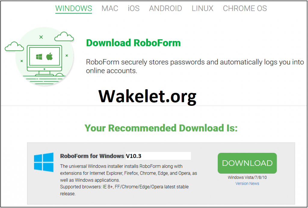 RoboForm 10.3 Crack + License Key Free Download Latest 2023