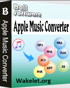 Boilsoft Apple Music Converter Crack