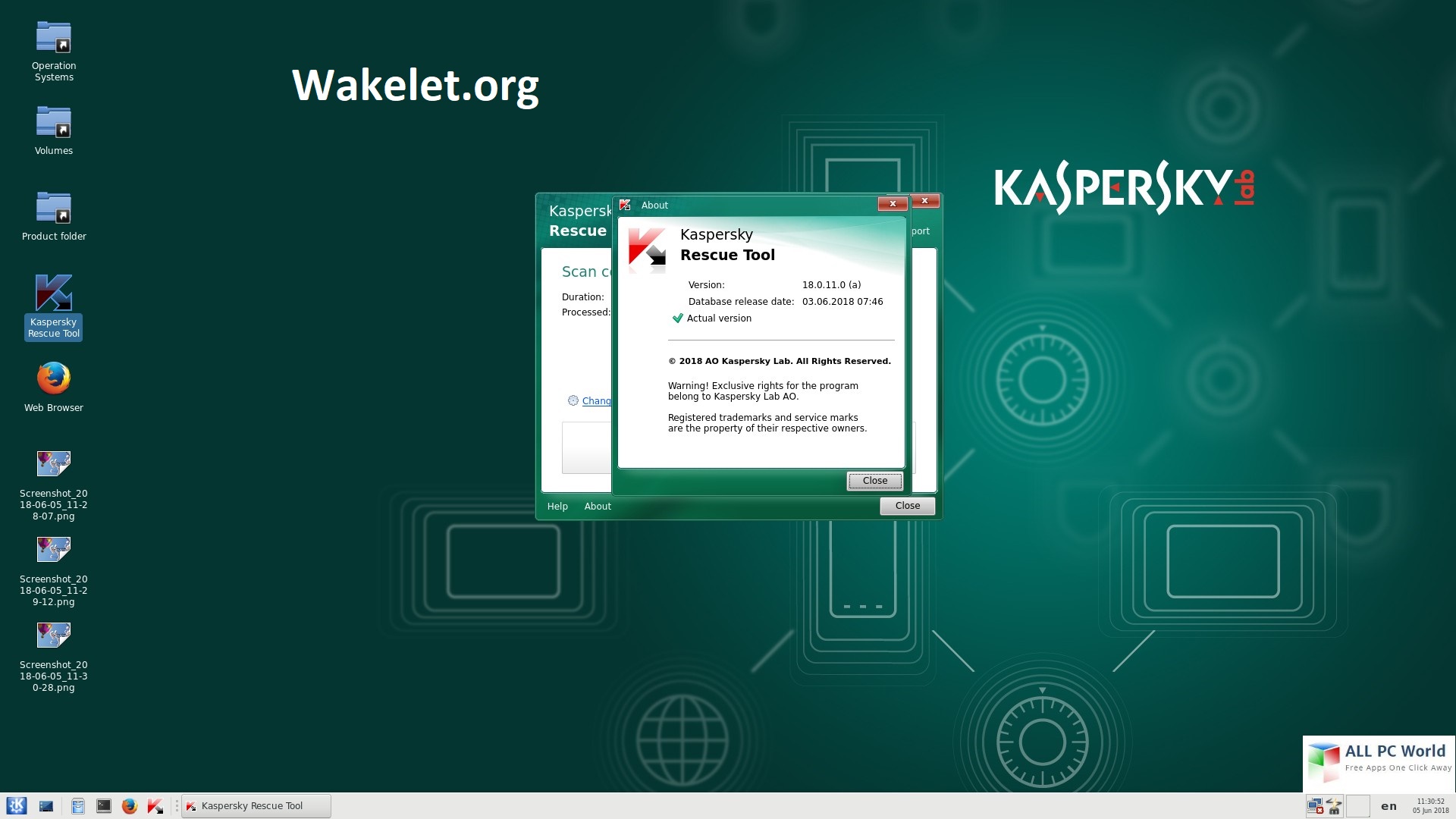 Kaspersky Rescue Disk 09.12 Crack With Serial Key Latest 2022