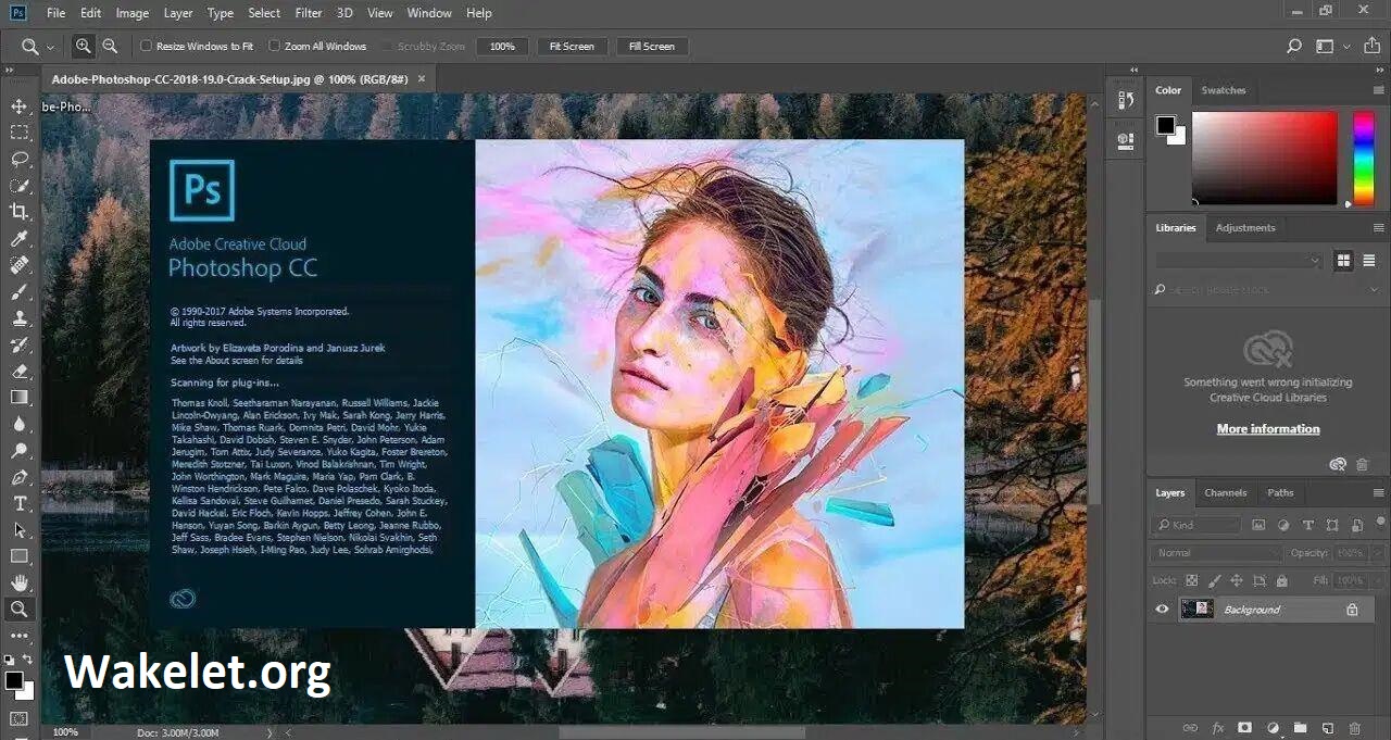 Adobe Photoshop CC 24.1.1 Crack + Keygen Free Download 2023