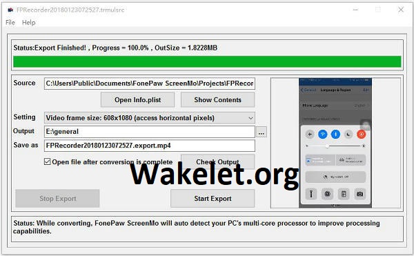FonePaw ScreenMo 3.0.1 Crack With Keygen Free Download 2022