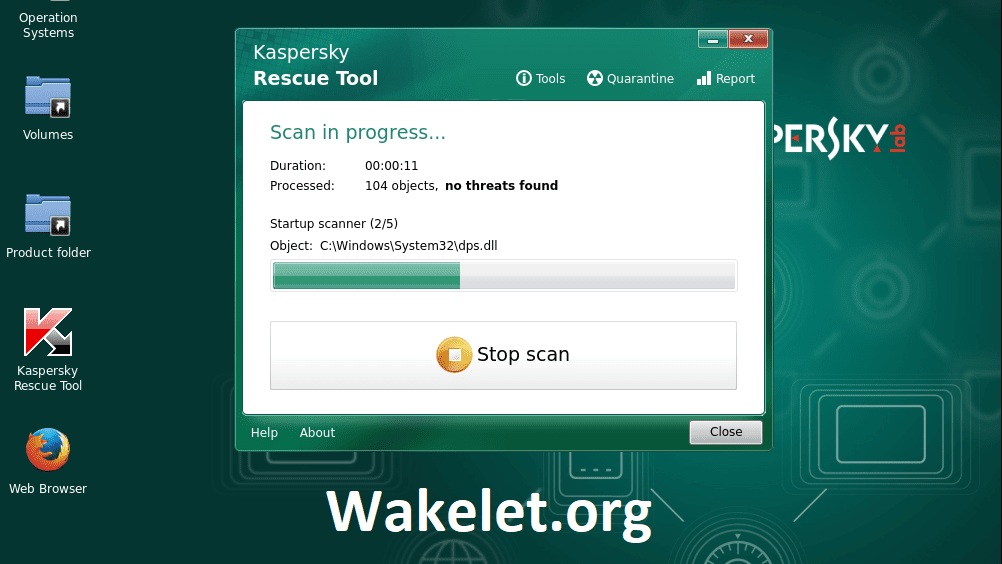 Kaspersky Rescue Disk 09.12 Crack With Serial Key Latest 2022