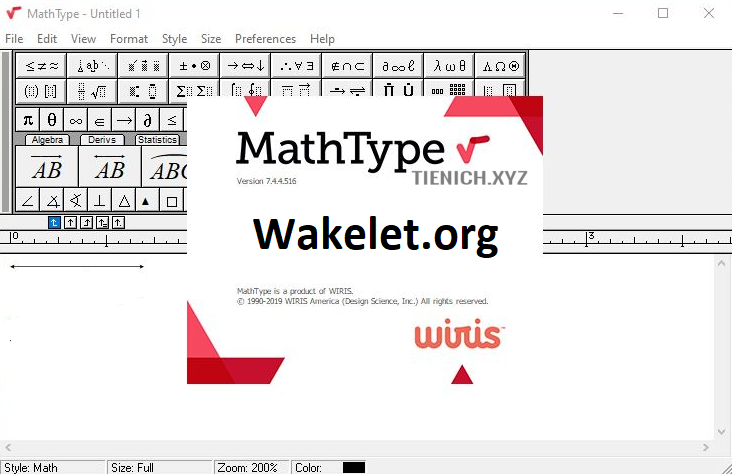 MathType 7.5.1 Crack Plus (100% Working) Product Key 2022