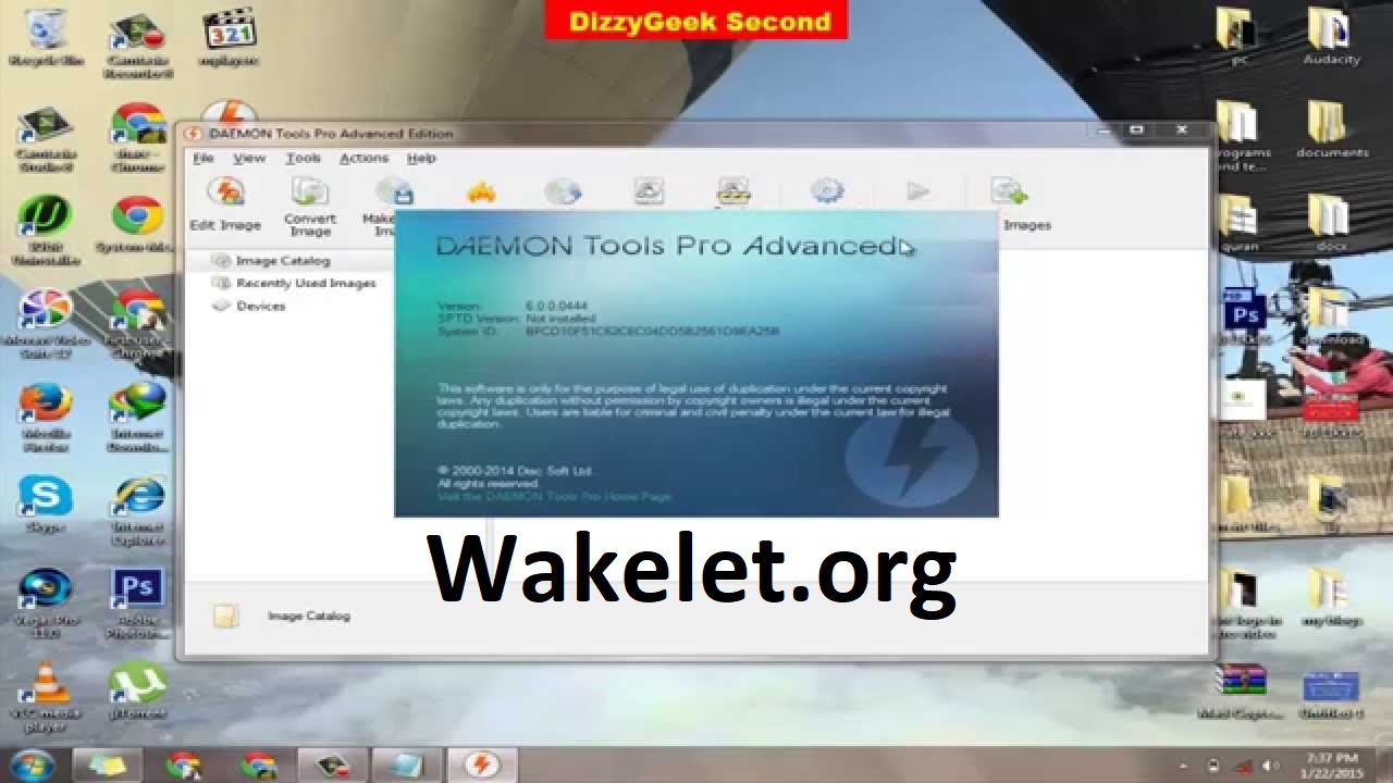 Daemon Tools Pro 11.0.0.1997 Crack + Keygen Latest 2022