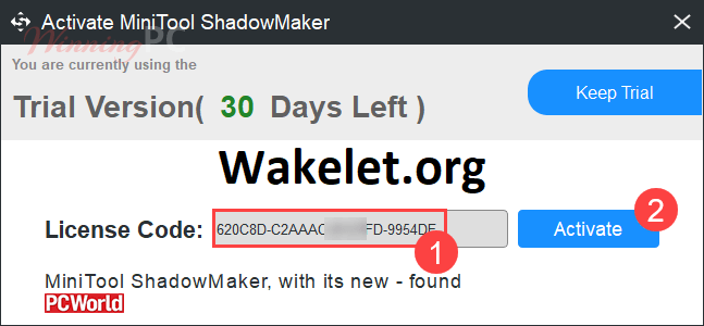 MiniTool ShadowMaker Pro 4.0 Crack Plus License Code 2022