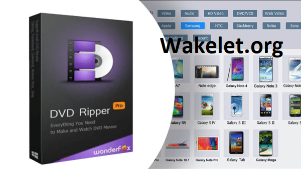 WonderFox DVD Ripper Pro 26.3 Crack + Keygen Updated 2022
