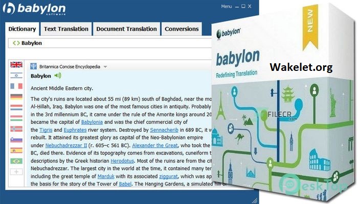 Babylon Pro Ng 11.0.2.8 Crack + License Key Free Download 2022
