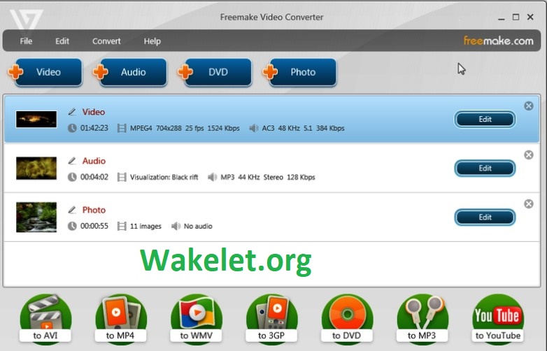 Freemake Video Converter 4.1.13.148 Crack With Key Latest 2022