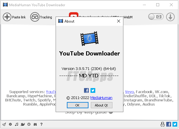 MediaHuman YouTube Downloader 3.9.9.78 Crack Latest 2022