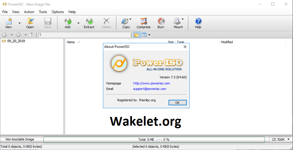 PowerISO 8.3 Crack With Serial Key Free Download Latest 2022