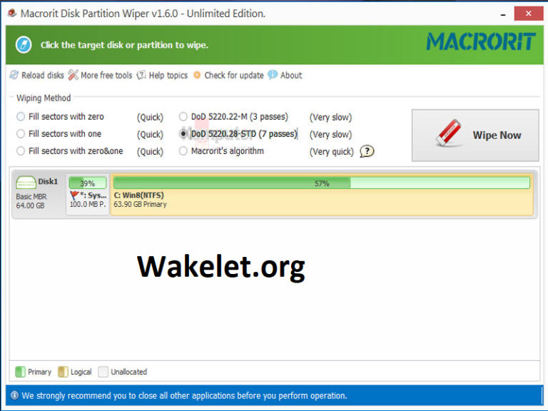 free instals Macrorit Data Wiper 6.9.7