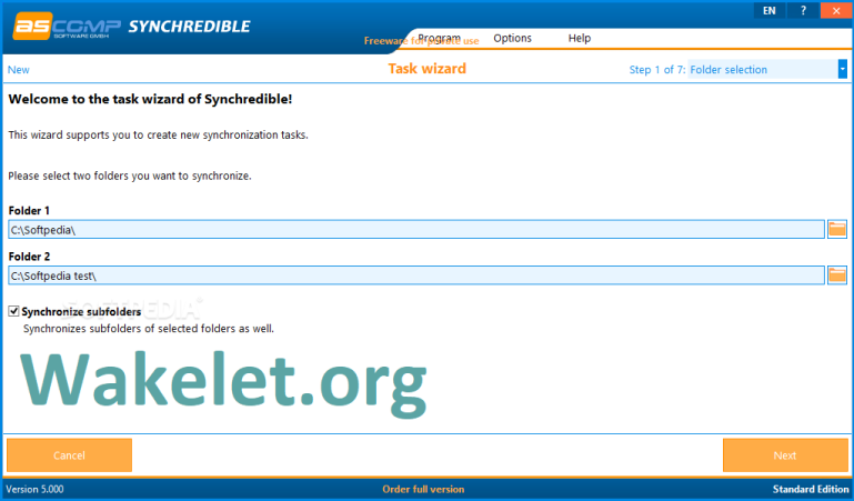 Synchredible Professional Edition 8.103 download the new version for mac