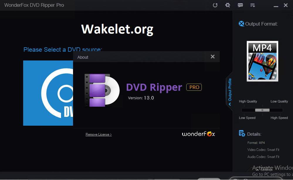 WonderFox DVD Ripper Pro 26.3 Crack + Keygen Updated 2022