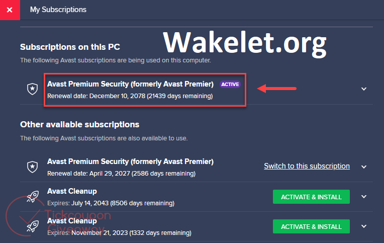 Avast Premium Security 22.9.7554 Crack + License Key 2022