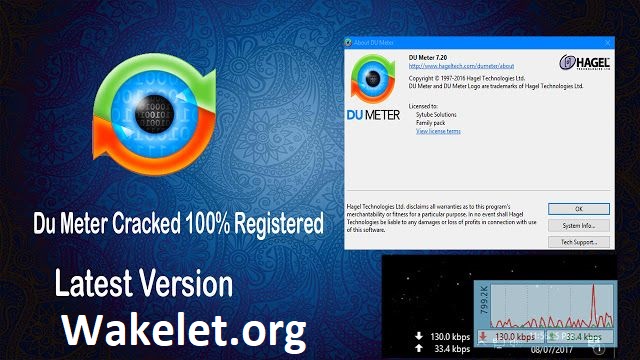 DU Meter 8.01 Crack WithSerial Key Free Download Latest 2022