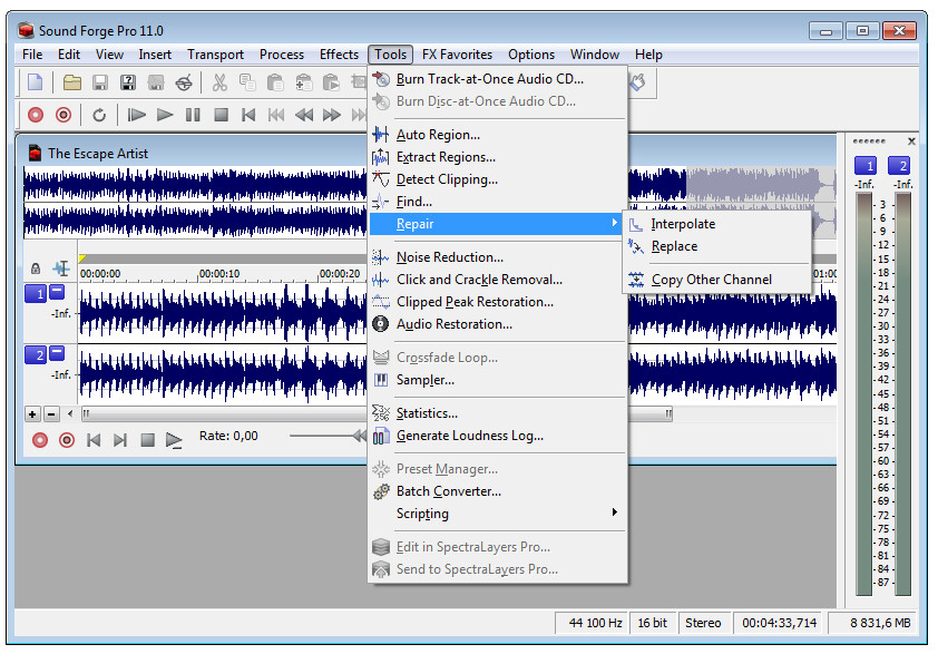 Sound Forge Pro 16.1.2.55 Crack With Serial Key Latest 2022