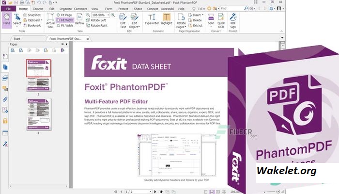 Foxit PhantomPDF 12.2.2 Crack With Keygen Free Download 2023