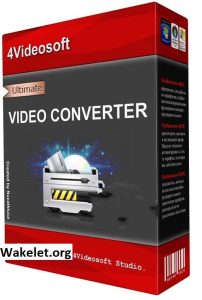 4Videosoft Video Converter Crack