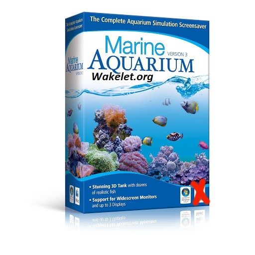 SereneScreen Marine Aquarium Crack