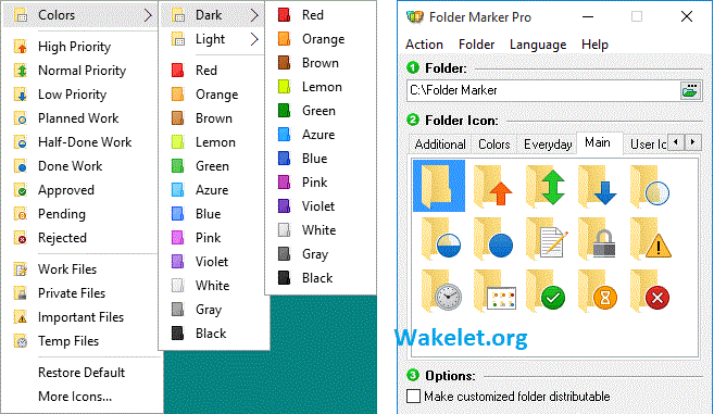 Folder Marker Pro 4.8.0.1 Crack With Registration Code 2023