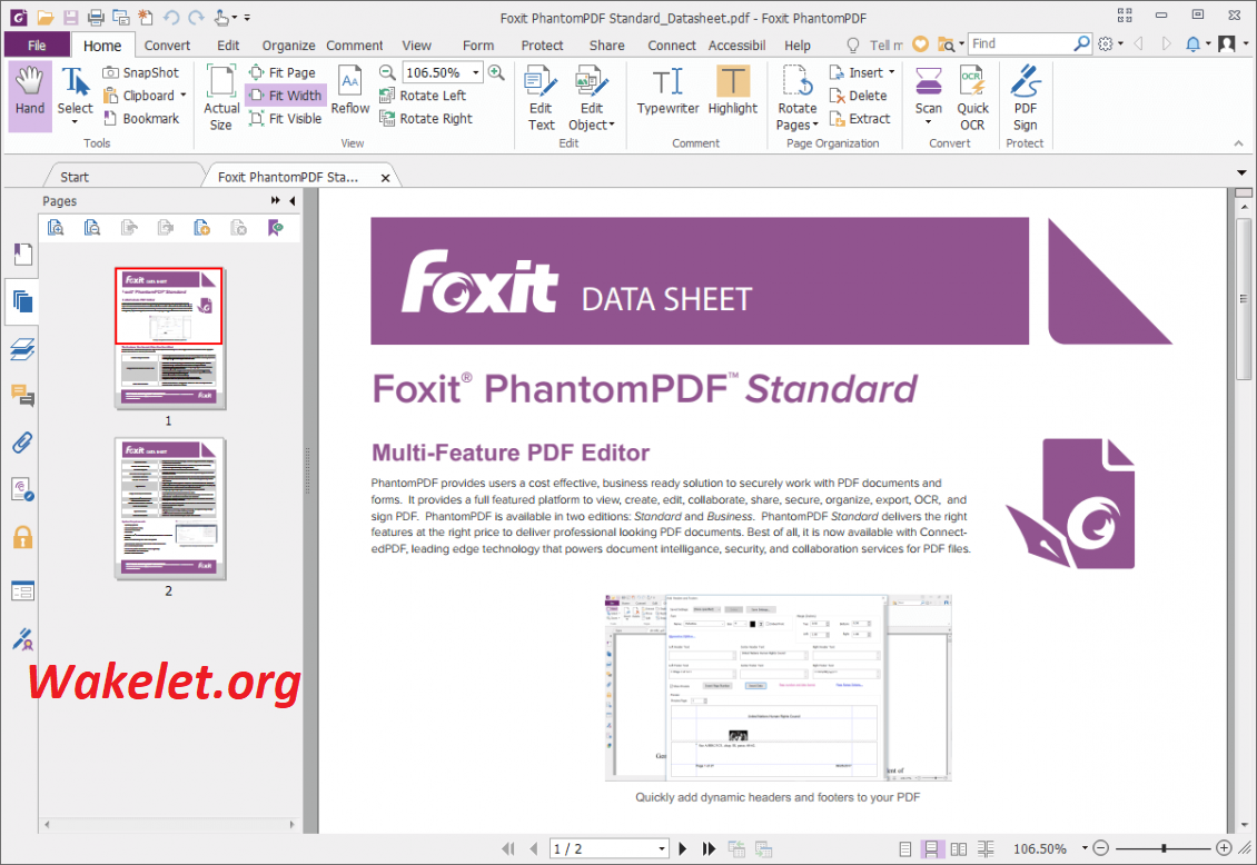 Foxit PhantomPDF 12.2.2 Crack With Keygen Free Download 2023