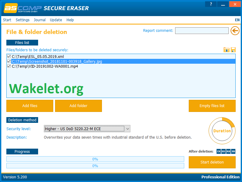 Secure Eraser Professional 6.2.0.2993 Crack + Keygen 2023