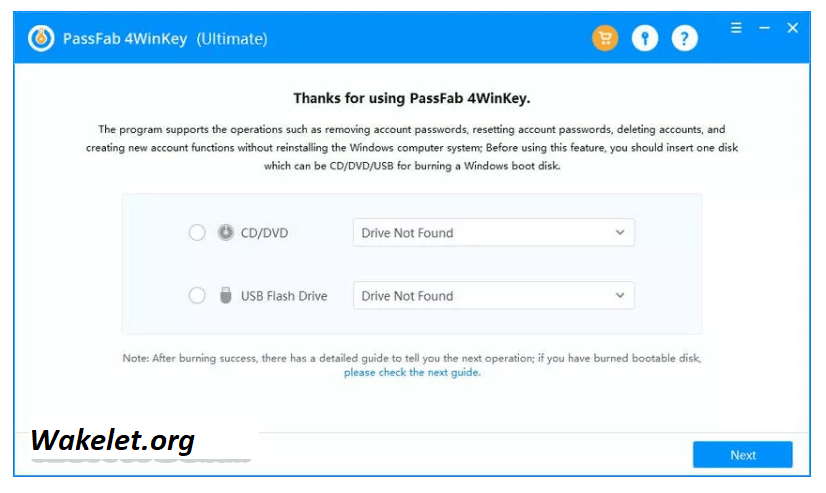 PassFab 4WinKey Ultimate 7.1.3.2 + Crack Free Download 2023
