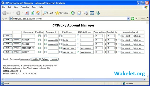 CCProxy 8.1 Crack With Serial Key Free Download Latest 2023