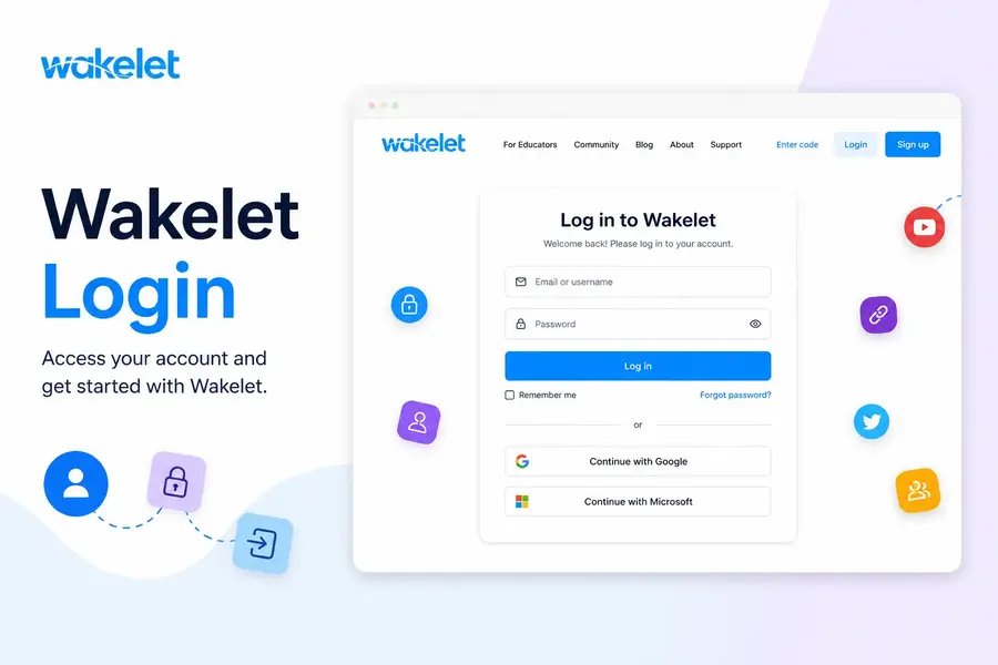 Wakelet Login
