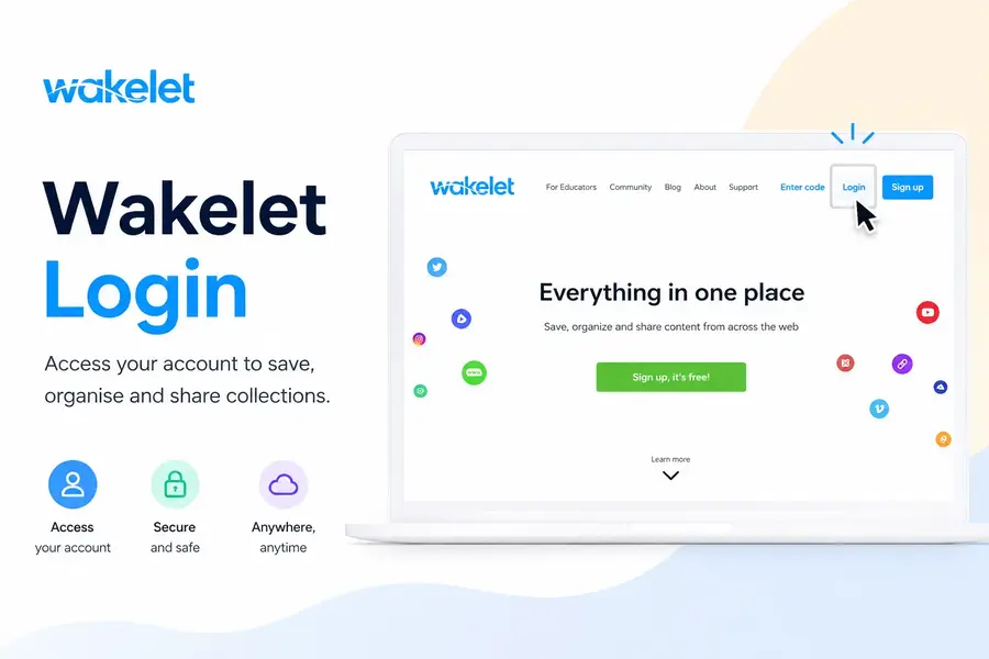 Wakelet Login