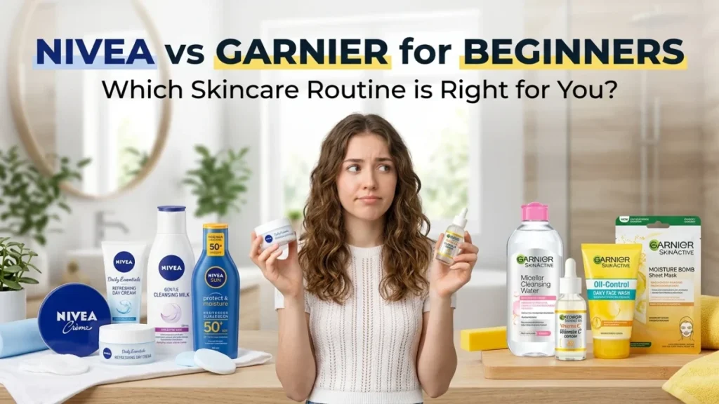 I’m a skincare beginner. is nivea a good starting brand compared to garnier? i'm a skincare beginner. is nivea a good starting brand compared to garnier?